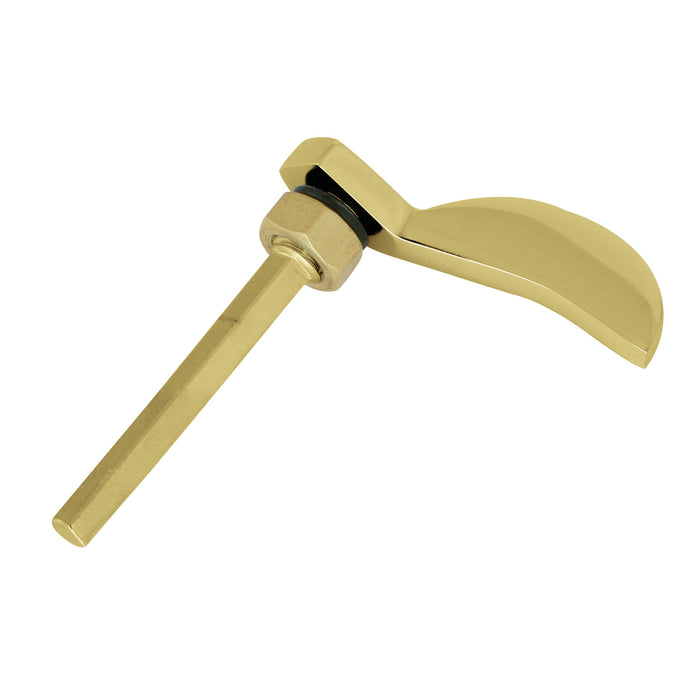 Kingston English Country KBD36320AL Metal Lever Handle, Diverter for Tub and Shower Faucet, Polished Brass
