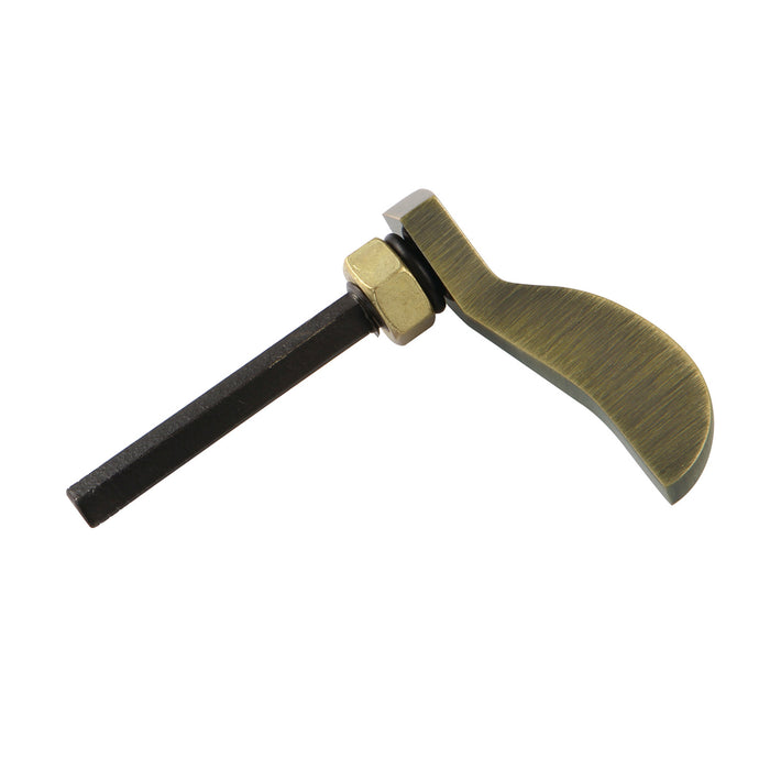 Kingston KBD36330AL Metal Lever Handle, Diverter for Tub and Shower Faucet, Antique Brass