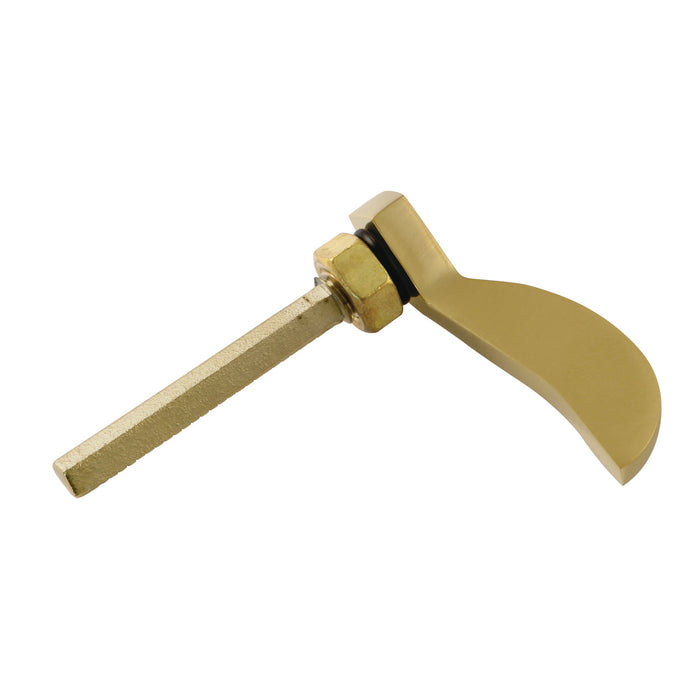 Kingston KBD36370AL Metal Lever Handle, Diverter for Tub and Shower Faucet, Brushed Brass