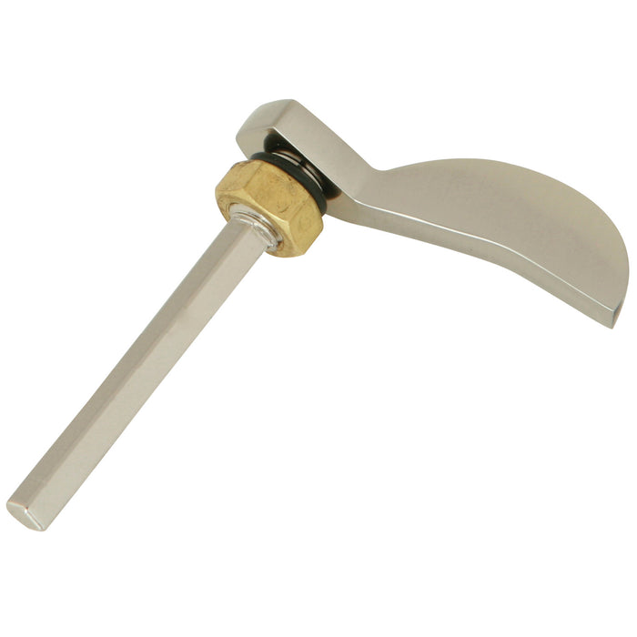 Kingston English Country KBD36380AL Metal Lever Handle, Diverter for Tub and Shower Faucet, Brushed Nickel