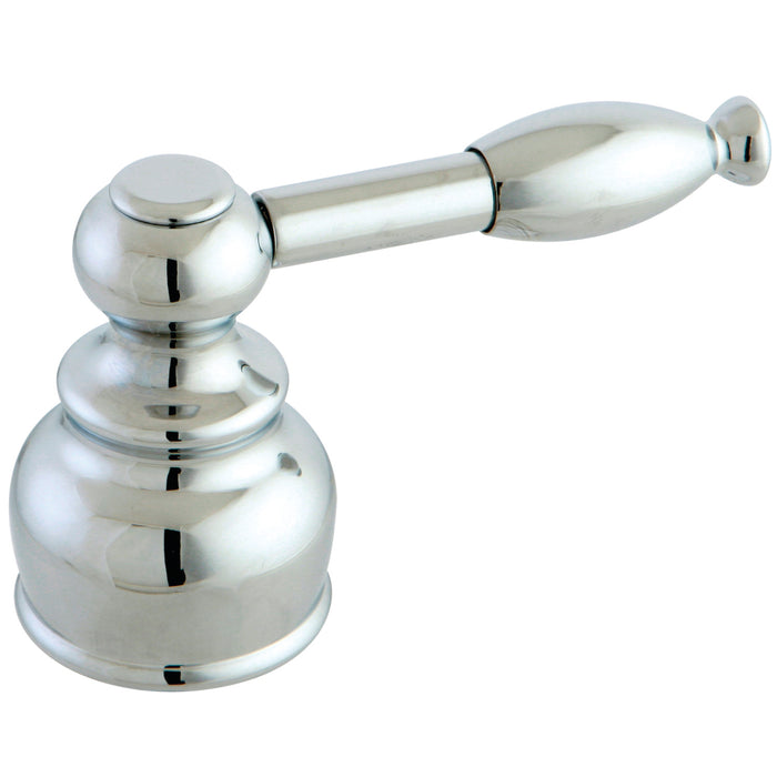 Kingston KBDH2601KL Metal Lever Handle, Diverter for Tub and Shower Faucet, Polished Chrome