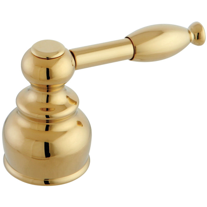 Kingston KBDH2602KL Metal Lever Handle, Diverter for Tub and Shower Faucet, Polished Brass