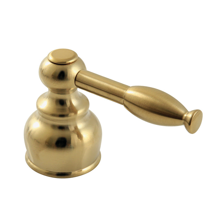 Kingston KBDH2607KL Metal Lever Handle, Diverter for Tub and Shower Faucet, Brushed Brass