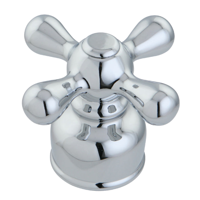 Kingston KBDH601AX Brass Cross Handle, Diverter for Tub and Shower Faucet, Polished Chrome