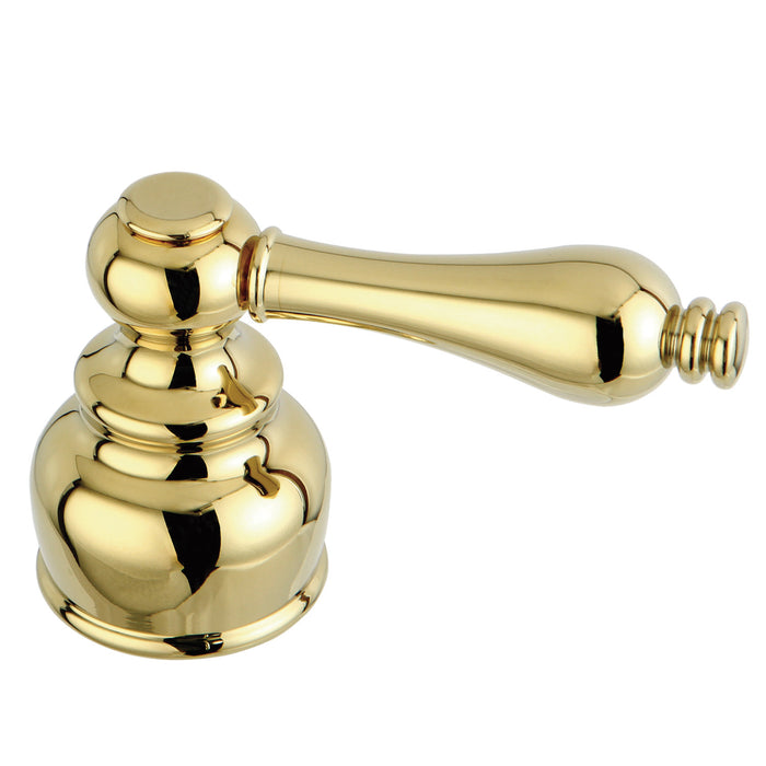 Kingston KBDH602AL Brass Lever Handle, Diverter for Tub and Shower Faucet, Polished Brass