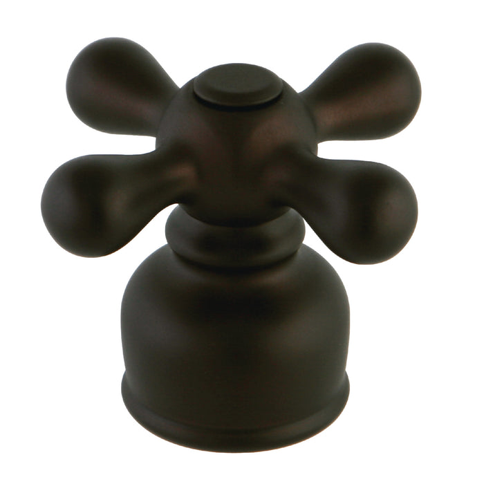Kingston KBDH605AX Brass Cross Handle, Diverter for Tub and Shower Faucet, Oil Rubbed Bronze