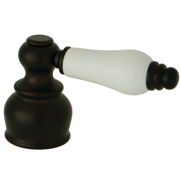 Kingston KBDH605PL Porcelain Lever Handle, Diverter for Tub and Shower Faucet, Oil Rubbed Bronze