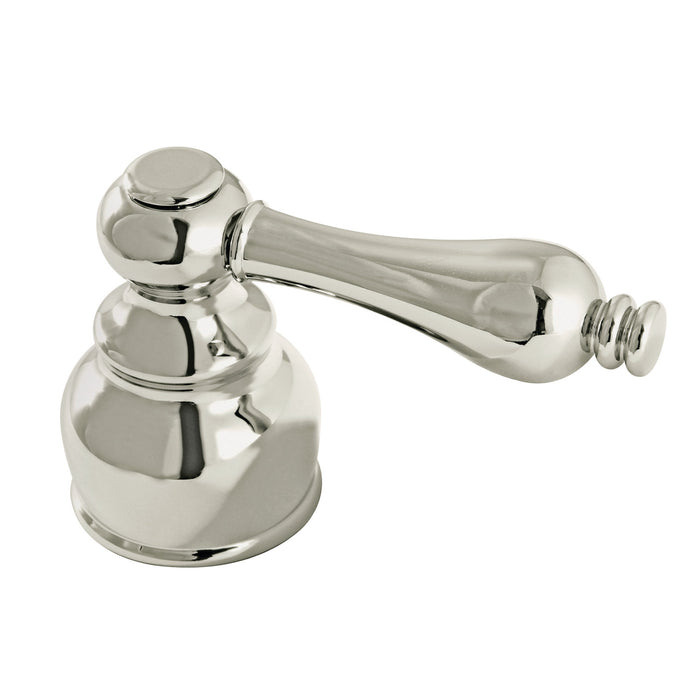 Kingston KBDH606ALPN Brass Lever Handle, Diverter for Tub and Shower Faucet, Polished Nickel