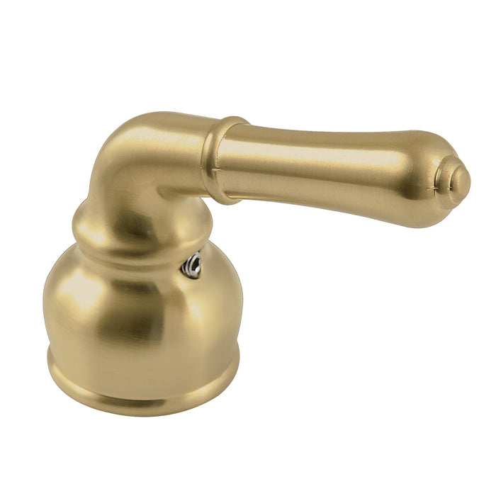 Kingston KBDH627SB Metal Lever Handle, Diverter for Tub and Shower Faucet, Brushed Brass
