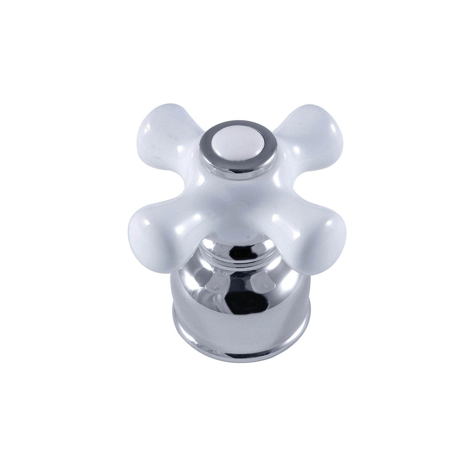 COREFIT フェイスポインター/D-Pro Grip/Bath Combo Kingston KBDH721PX Porcelain Cross Handle, Diverter for Tub and