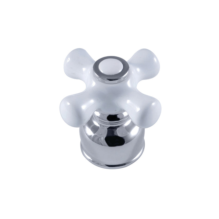 Kingston KBDH721PX Porcelain Cross Handle, Diverter for Tub and Shower