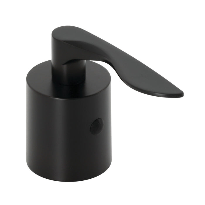 Kingston Serena KBDH8660SVL Zinc Alloy Lever Handle, Diverter for Tub and Shower Faucet, Matte Black