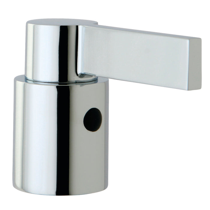 Kingston NuvoFusion KBDH8661NDL Metal Lever Handle, Diverter for Tub and Shower Faucet, Polished Chrome