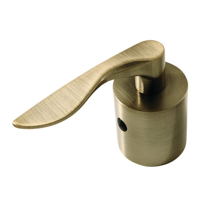 Kingston Serena KBDH8663SVL Zinc Alloy Lever Handle, Diverter for Tub and Shower Faucet, Antique Brass