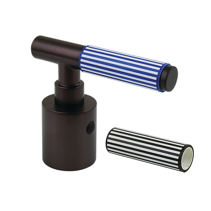 Kingston Verona KBDH8665KPS Metal Lever Handle, Diverter for Tub and Shower Faucet, Oil Rubbed Bronze