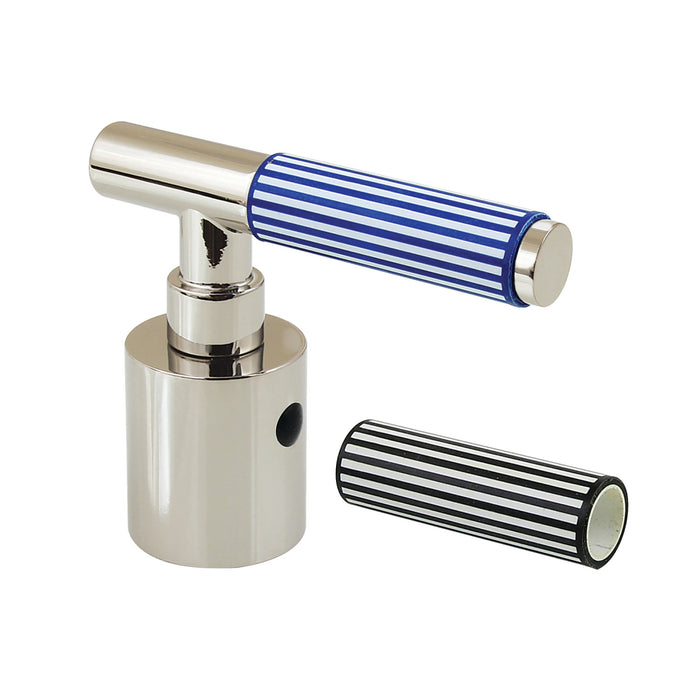 Kingston Verona KBDH8666KPS Metal Lever Handle, Diverter for Tub and Shower Faucet, Polished Nickel