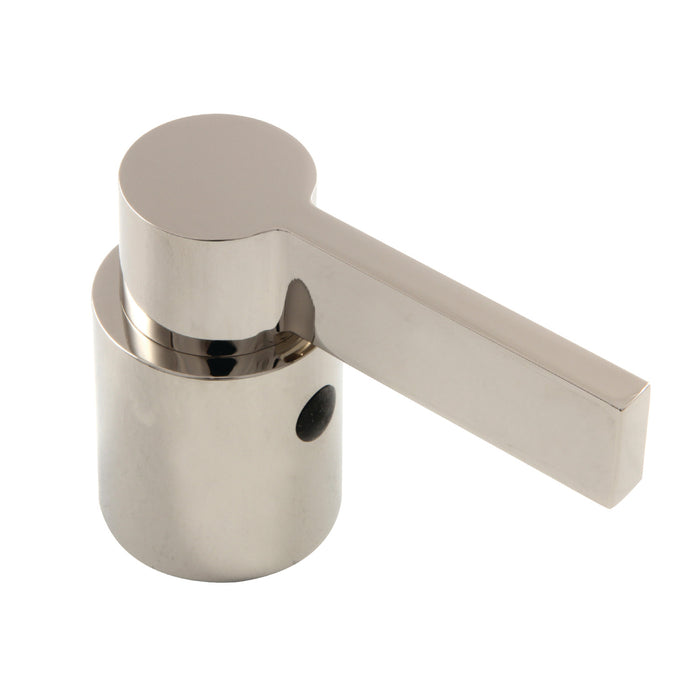 Kingston NuvoFusion KBDH8666NDL Metal Lever Handle, Diverter for Tub and Shower Faucet, Polished Nickel