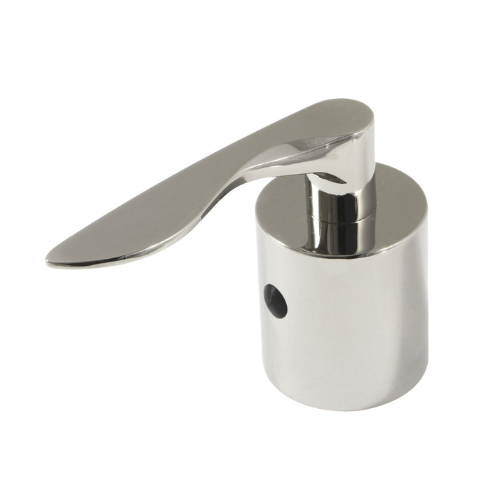 Kingston Serena KBDH8666SVL Zinc Alloy Lever Handle, Diverter for Tub and Shower Faucet, Polished Nickel