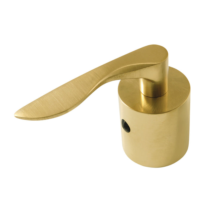 Kingston Serena KBDH8667SVL Zinc Alloy Lever Handle, Diverter for Tub and Shower Faucet, Brushed Brass