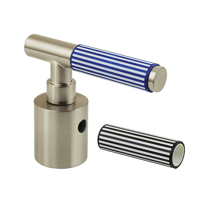 Kingston Verona KBDH8668KPS Metal Lever Handle, Diverter for Tub and Shower Faucet, Brushed Nickel