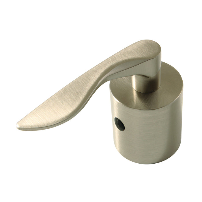 Kingston Serena KBDH8668SVL Zinc Alloy Lever Handle, Diverter for Tub and Shower Faucet, Brushed Nickel
