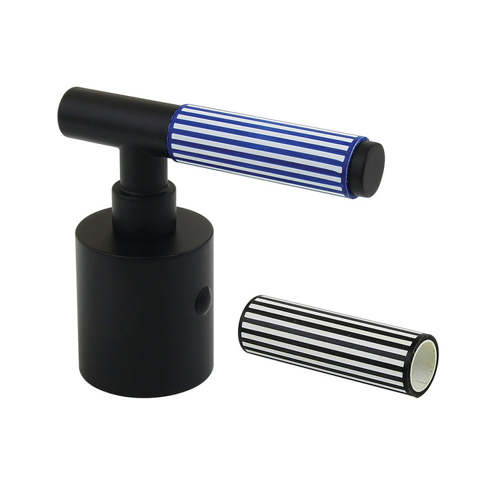 Kingston Verona KBDH8960KPS Metal Lever Handle, Diverter for Tub and Shower Faucet, Matte Black