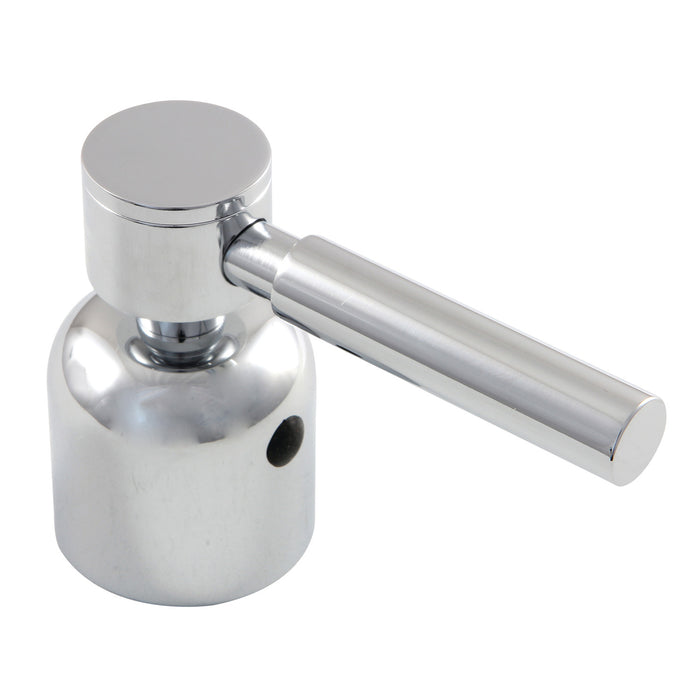 Kingston Concord KBDH8961DL Metal Lever Handle, Diverter for Tub and Shower Faucet, Polished Chrome