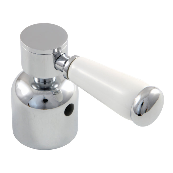 Kingston Paris KBDH8961DPL Metal Lever Handle, Diverter for Tub and Shower Faucet, Polished Chrome