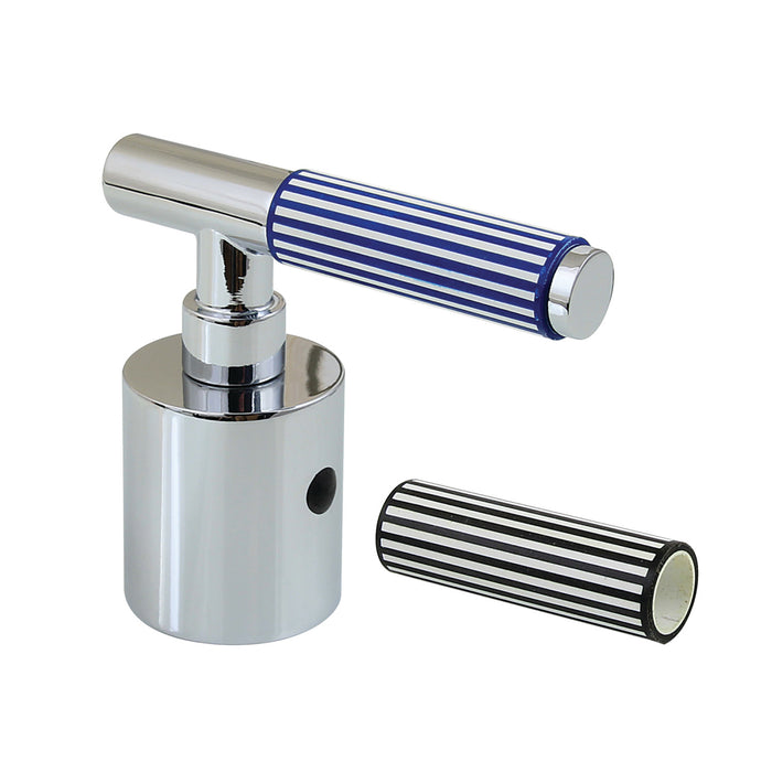 Kingston Verona KBDH8961KPS Metal Lever Handle, Diverter for Tub and Shower Faucet, Polished Chrome