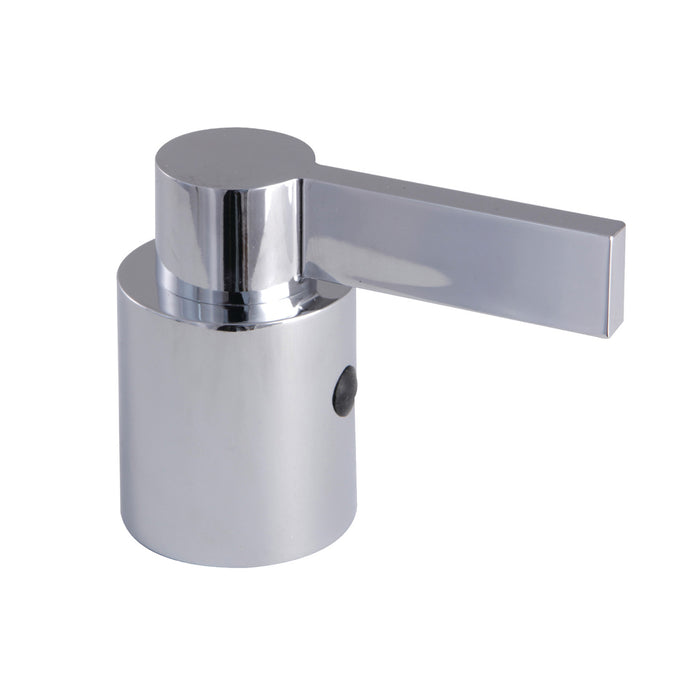 Kingston NuvoFusion KBDH8961NDL Zinc Alloy Lever Handle, Diverter for Tub and Shower Faucet, Polished Chrome
