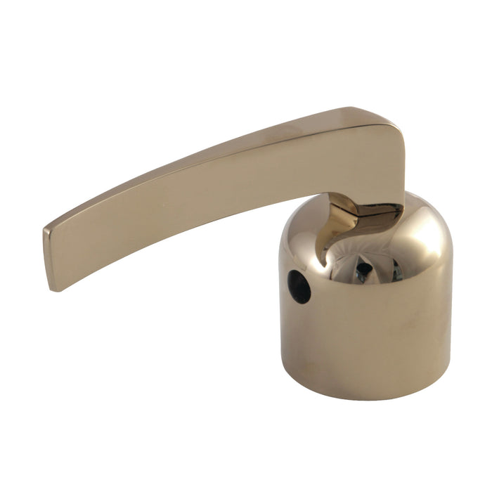 Kingston Centurion KBDH8962EFL Metal Lever Handle, Diverter for Tub and Shower Faucet, Polished Brass