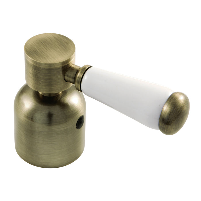 Kingston Paris KBDH8963DPL Metal Lever Handle, Diverter for Tub and Shower Faucet, Antique Brass
