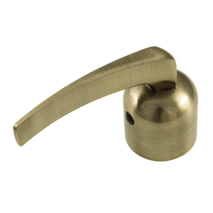 Kingston Centurion KBDH8963EFL Metal Lever Handle, Diverter for Tub and Shower Faucet, Antique Brass