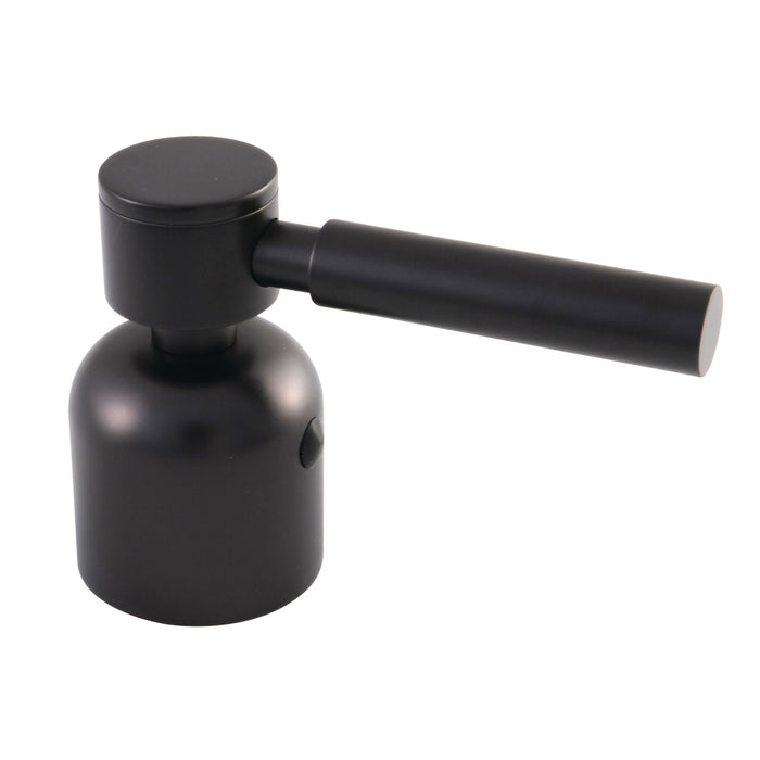 Kingston Concord KBDH8965DL Metal Lever Handle, Diverter for Tub and Shower Faucet, Oil Rubbed Bronze