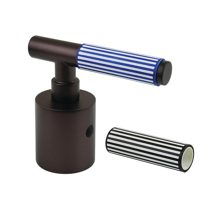 Kingston Verona KBDH8965KPS Metal Lever Handle, Diverter for Tub and Shower Faucet, Oil Rubbed Bronze