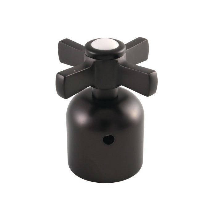 Kingston Millennium KBDH8965ZX Metal Cross Handle, Diverter for Tub and Shower Faucet, Oil Rubbed Bronze