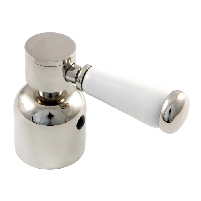 Kingston Paris KBDH8966DPL Metal Lever Handle, Diverter for Tub and Shower Faucet, Polished Nickel