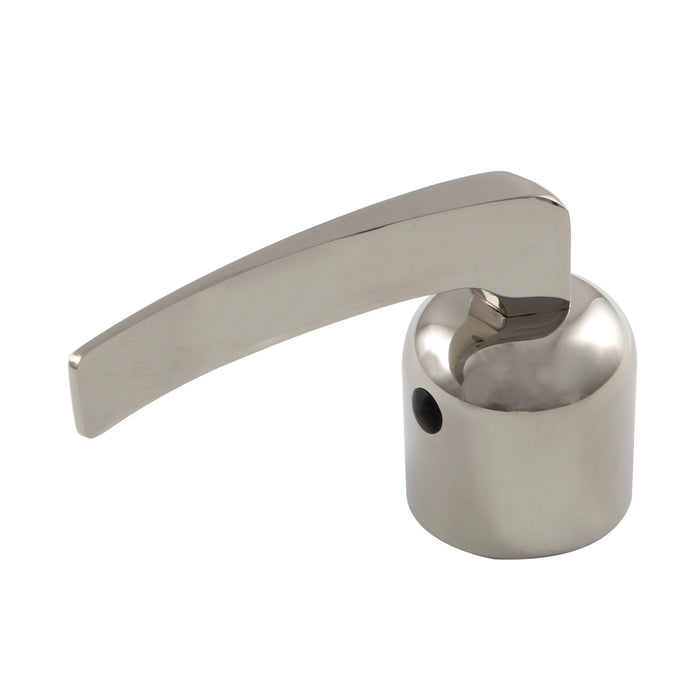 Kingston Centurion KBDH8966EFL Metal Lever Handle, Diverter for Tub and Shower Faucet, Polished Nickel
