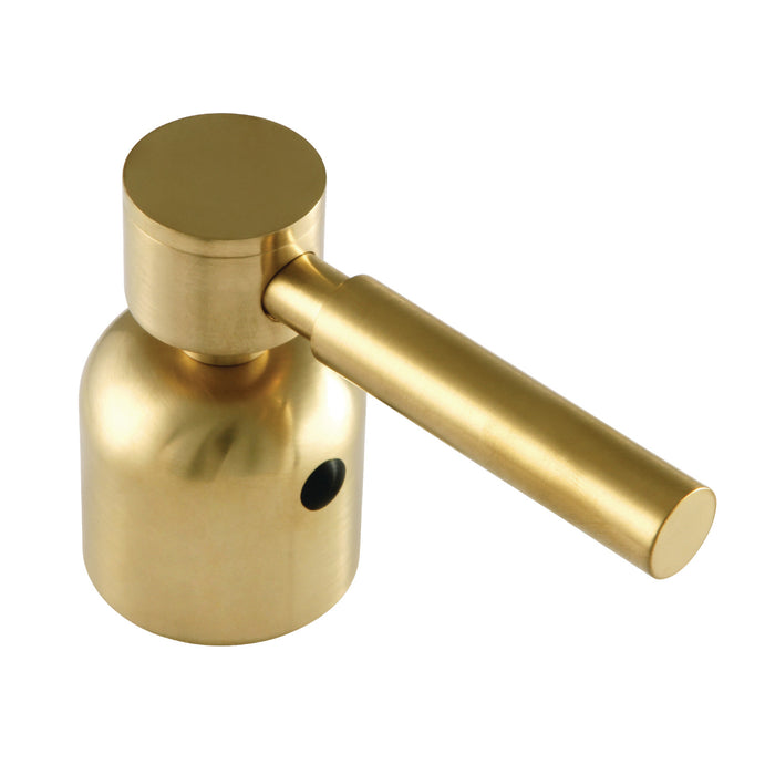 Kingston Concord KBDH8967DL Metal Lever Handle, Diverter for Tub and Shower Faucet, Brushed Brass