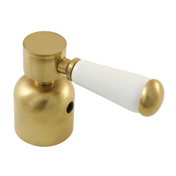 Kingston Paris KBDH8967DPL Metal Lever Handle, Diverter for Tub and Shower Faucet, Brushed Brass