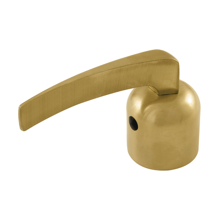 Kingston Centurion KBDH8967EFL Metal Lever Handle, Diverter for Tub and Shower Faucet, Brushed Brass