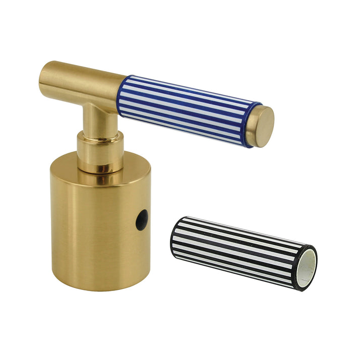 Kingston Verona KBDH8967KPS Metal Lever Handle, Diverter for Tub and Shower Faucet, Brushed Brass