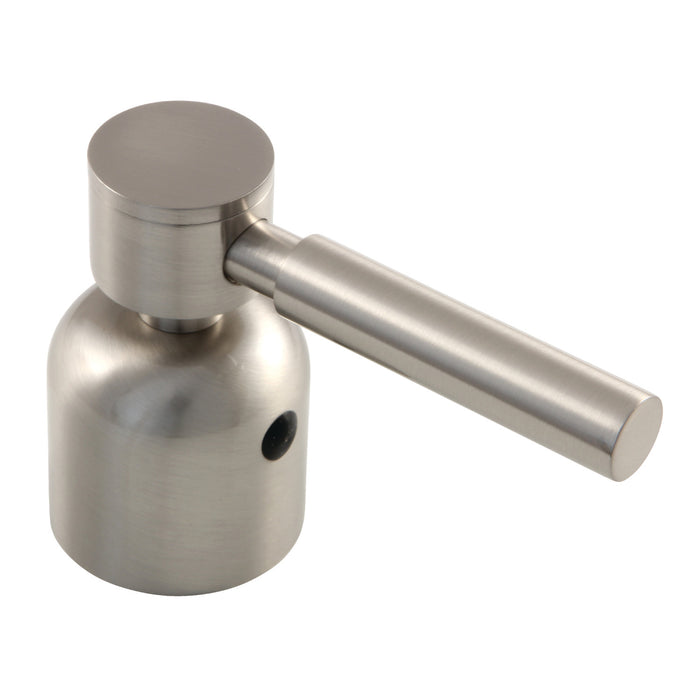Kingston Concord KBDH8968DL Metal Lever Handle, Diverter for Tub and Shower Faucet, Brushed Nickel