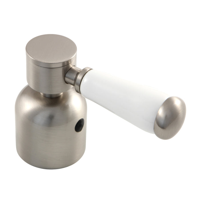 Kingston Paris KBDH8968DPL Metal Lever Handle, Diverter for Tub and Shower Faucet, Brushed Nickel