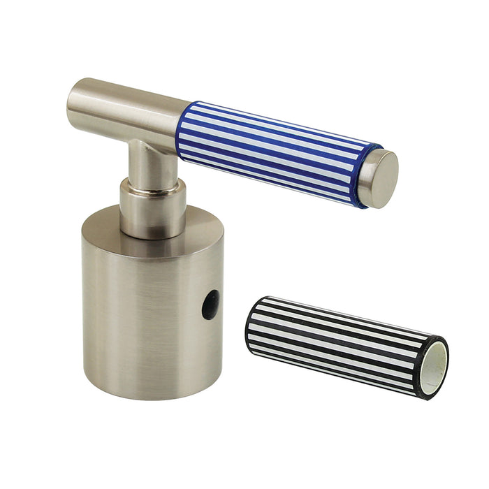 Kingston Verona KBDH8968KPS Metal Lever Handle, Diverter for Tub and Shower Faucet, Brushed Nickel