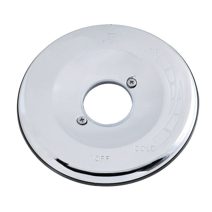 Kingston KBE1631 Shower Escutcheon Plate, Polished Chrome