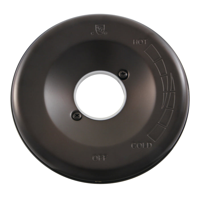 Kingston KBE1635 Shower Escutcheon Plate, Oil Rubbed Bronze