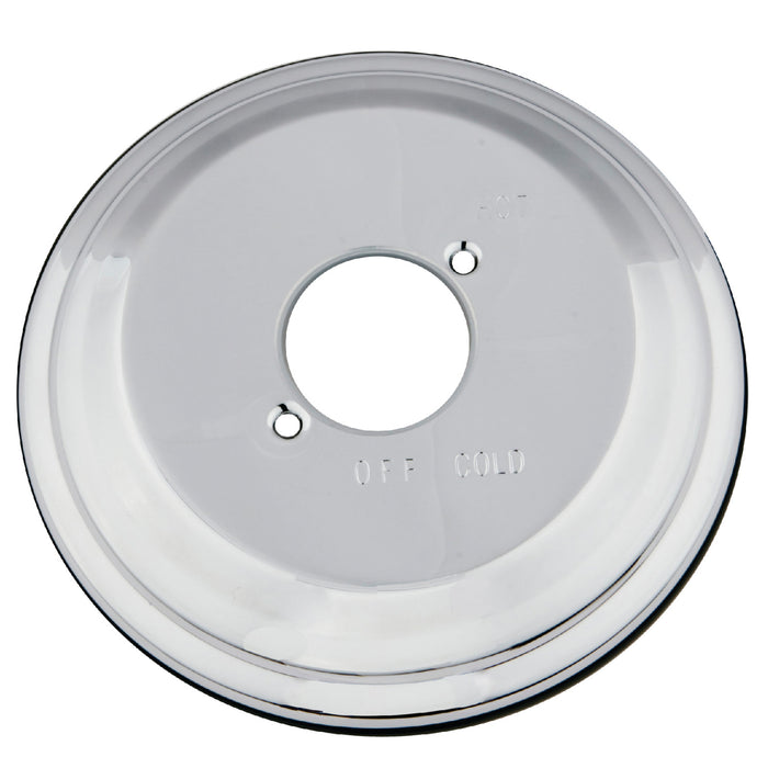 Kingston KBE3631 Shower Escutcheon Plate, Polished Chrome
