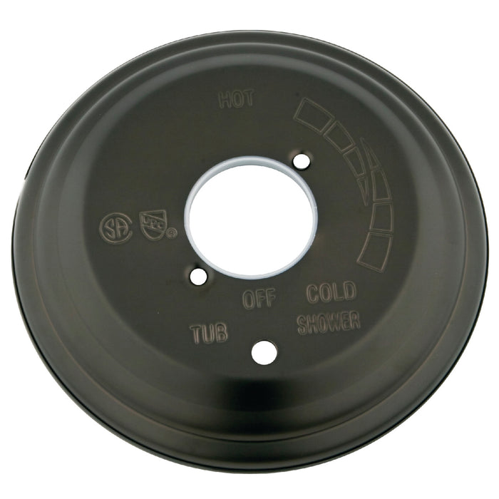 Kingston KBE36350 Shower Escutcheon Plate, Oil Rubbed Bronze