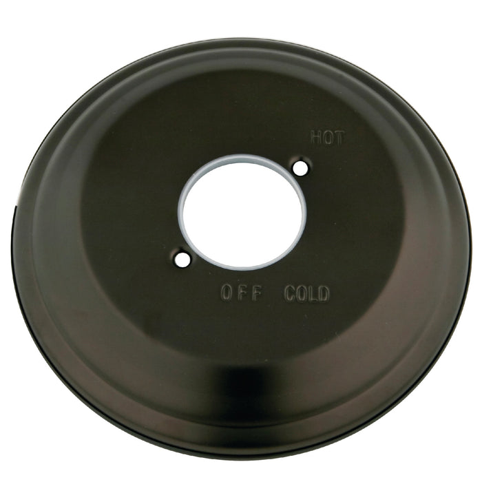 Kingston KBE3635 Shower Escutcheon Plate, Oil Rubbed Bronze